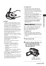 Preview for 27 page of Sony DVD608 (Spanish) Operating Manual