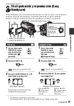 Preview for 29 page of Sony DVD608 (Spanish) Operating Manual