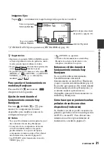 Preview for 31 page of Sony DVD608 (Spanish) Operating Manual