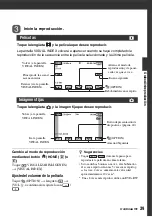 Preview for 39 page of Sony DVD608 (Spanish) Operating Manual