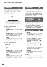 Preview for 66 page of Sony DVD608 (Spanish) Operating Manual