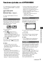 Preview for 77 page of Sony DVD608 (Spanish) Operating Manual