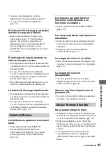 Preview for 91 page of Sony DVD608 (Spanish) Operating Manual