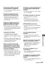 Preview for 93 page of Sony DVD608 (Spanish) Operating Manual