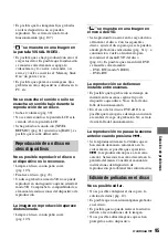 Preview for 95 page of Sony DVD608 (Spanish) Operating Manual