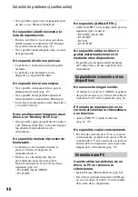 Preview for 96 page of Sony DVD608 (Spanish) Operating Manual