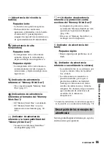 Preview for 99 page of Sony DVD608 (Spanish) Operating Manual