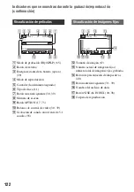 Preview for 122 page of Sony DVD608 (Spanish) Operating Manual