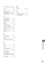 Preview for 127 page of Sony DVD608 (Spanish) Operating Manual