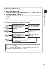 Preview for 15 page of Sony DVD910 - Handycam Camcorder - 2.3 MP Operating Manual