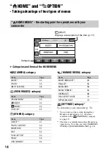 Preview for 16 page of Sony DVD910 - Handycam Camcorder - 2.3 MP Operating Manual