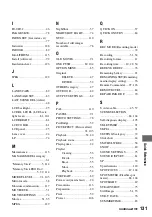 Preview for 131 page of Sony DVD910 - Handycam Camcorder - 2.3 MP Operating Manual