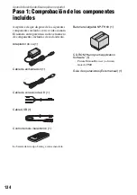 Preview for 134 page of Sony DVD910 - Handycam Camcorder - 2.3 MP Operating Manual