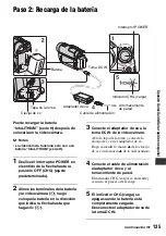 Preview for 135 page of Sony DVD910 - Handycam Camcorder - 2.3 MP Operating Manual