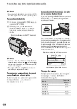 Preview for 136 page of Sony DVD910 - Handycam Camcorder - 2.3 MP Operating Manual