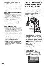 Preview for 138 page of Sony DVD910 - Handycam Camcorder - 2.3 MP Operating Manual