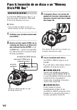 Preview for 142 page of Sony DVD910 - Handycam Camcorder - 2.3 MP Operating Manual