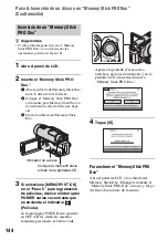 Preview for 144 page of Sony DVD910 - Handycam Camcorder - 2.3 MP Operating Manual