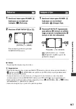 Preview for 147 page of Sony DVD910 - Handycam Camcorder - 2.3 MP Operating Manual