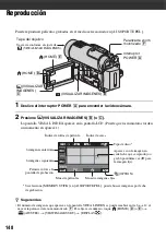 Preview for 148 page of Sony DVD910 - Handycam Camcorder - 2.3 MP Operating Manual