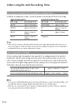 Preview for 12 page of Sony DVDirect Express VRD-P1 Operating Instructions Manual