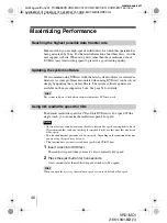 Preview for 46 page of Sony DVDirect VRD-MC1 Operating Instructions Manual