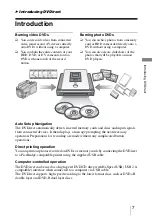 Предварительный просмотр 7 страницы Sony DVDirect VRD-MC3 Operating Instructions Manual