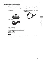 Предварительный просмотр 9 страницы Sony DVDirect VRD-MC3 Operating Instructions Manual