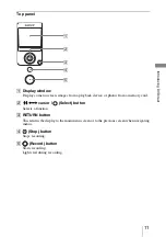 Предварительный просмотр 11 страницы Sony DVDirect VRD-MC3 Operating Instructions Manual