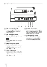 Предварительный просмотр 12 страницы Sony DVDirect VRD-MC3 Operating Instructions Manual