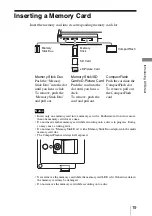 Предварительный просмотр 19 страницы Sony DVDirect VRD-MC3 Operating Instructions Manual