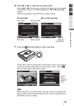 Предварительный просмотр 33 страницы Sony DVDirect VRD-MC3 Operating Instructions Manual