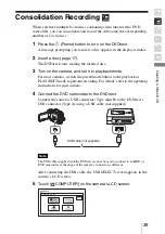 Предварительный просмотр 39 страницы Sony DVDirect VRD-MC3 Operating Instructions Manual