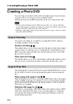 Preview for 48 page of Sony DVDirect VRD-MC3 Operating Instructions Manual