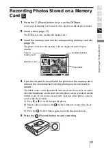 Preview for 51 page of Sony DVDirect VRD-MC3 Operating Instructions Manual