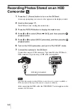 Предварительный просмотр 54 страницы Sony DVDirect VRD-MC3 Operating Instructions Manual