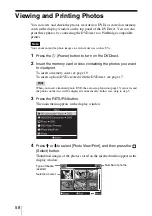 Предварительный просмотр 58 страницы Sony DVDirect VRD-MC3 Operating Instructions Manual