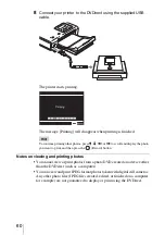 Предварительный просмотр 60 страницы Sony DVDirect VRD-MC3 Operating Instructions Manual