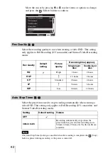 Предварительный просмотр 62 страницы Sony DVDirect VRD-MC3 Operating Instructions Manual