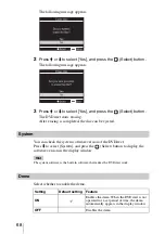 Предварительный просмотр 68 страницы Sony DVDirect VRD-MC3 Operating Instructions Manual