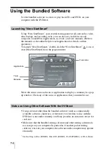 Предварительный просмотр 74 страницы Sony DVDirect VRD-MC3 Operating Instructions Manual