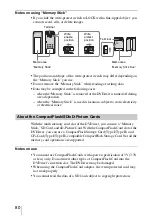 Предварительный просмотр 80 страницы Sony DVDirect VRD-MC3 Operating Instructions Manual