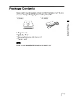 Preview for 11 page of Sony DVDirect VRD-MC5 Operating Instructions Manual