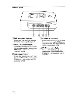 Preview for 14 page of Sony DVDirect VRD-MC5 Operating Instructions Manual