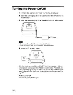 Preview for 16 page of Sony DVDirect VRD-MC5 Operating Instructions Manual