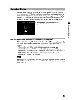 Preview for 17 page of Sony DVDirect VRD-MC5 Operating Instructions Manual