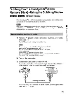 Preview for 35 page of Sony DVDirect VRD-MC5 Operating Instructions Manual