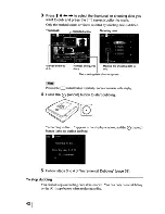 Preview for 42 page of Sony DVDirect VRD-MC5 Operating Instructions Manual