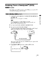 Preview for 43 page of Sony DVDirect VRD-MC5 Operating Instructions Manual