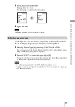 Preview for 25 page of Sony DVDirect VRD-VC10 Operating Instructions Manual